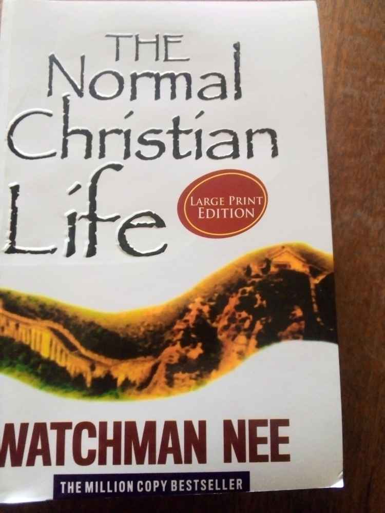 THE NORMAL CHRISTIAN LIFE image - Mobimarket