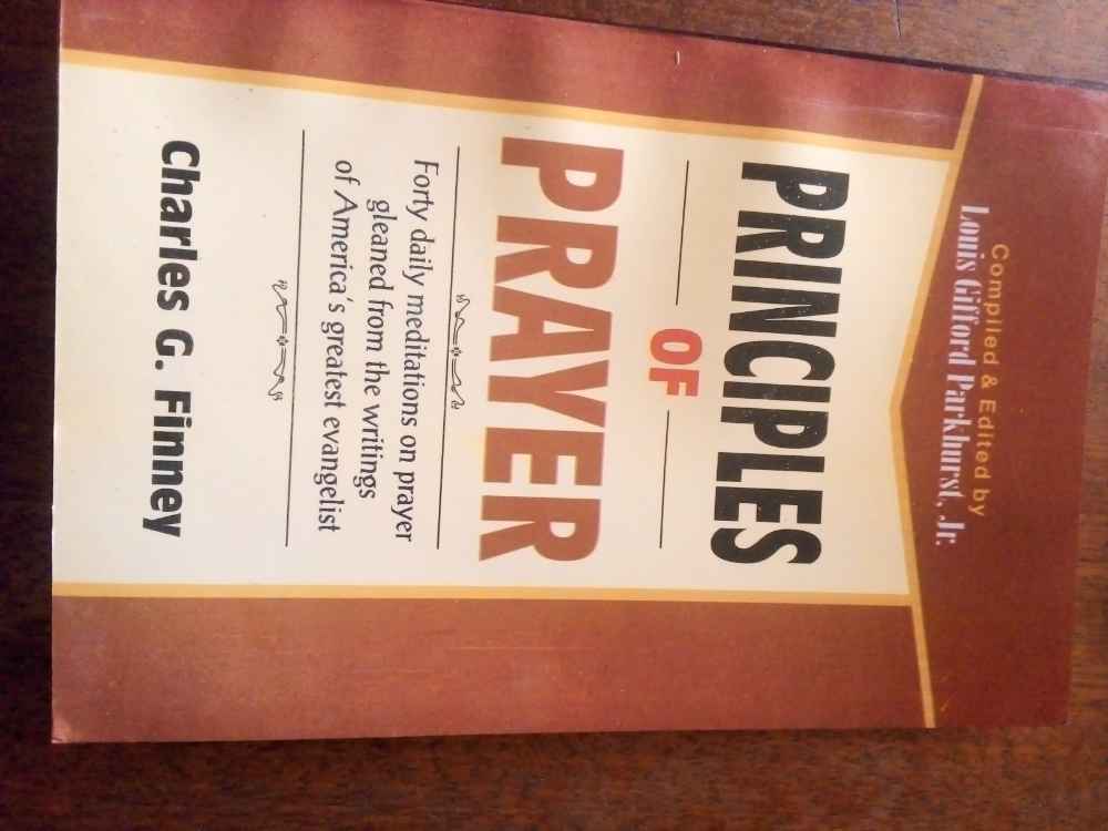 PRINCIPLE OF PRAYER image - Mobimarket