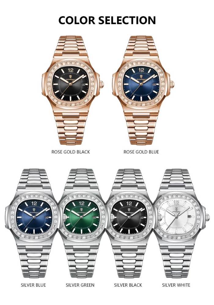 Poedagar wrist watch image - Mobi-market