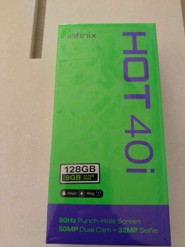 Infinix hot 40i image - Mobimarket