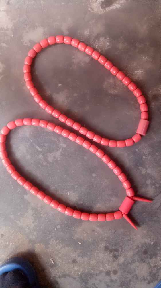 Traditional corel beads image - Mobiarket