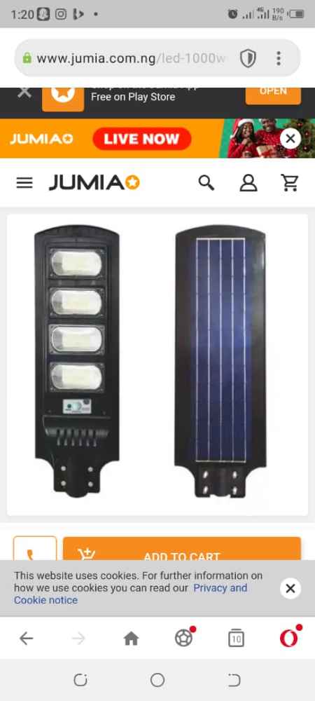 Solar lights image - Mobimarket