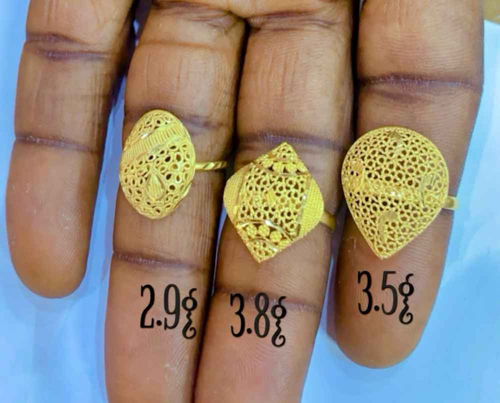 Dubai Gold Ring image - Mobimarket