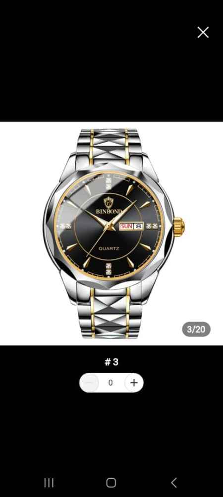 Binbond wrist watch image - Mobimarket