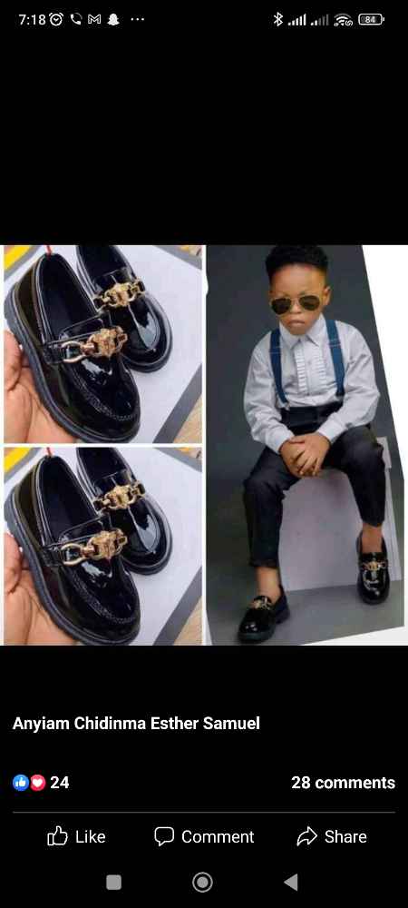 Boy shoe image - Mobimarket