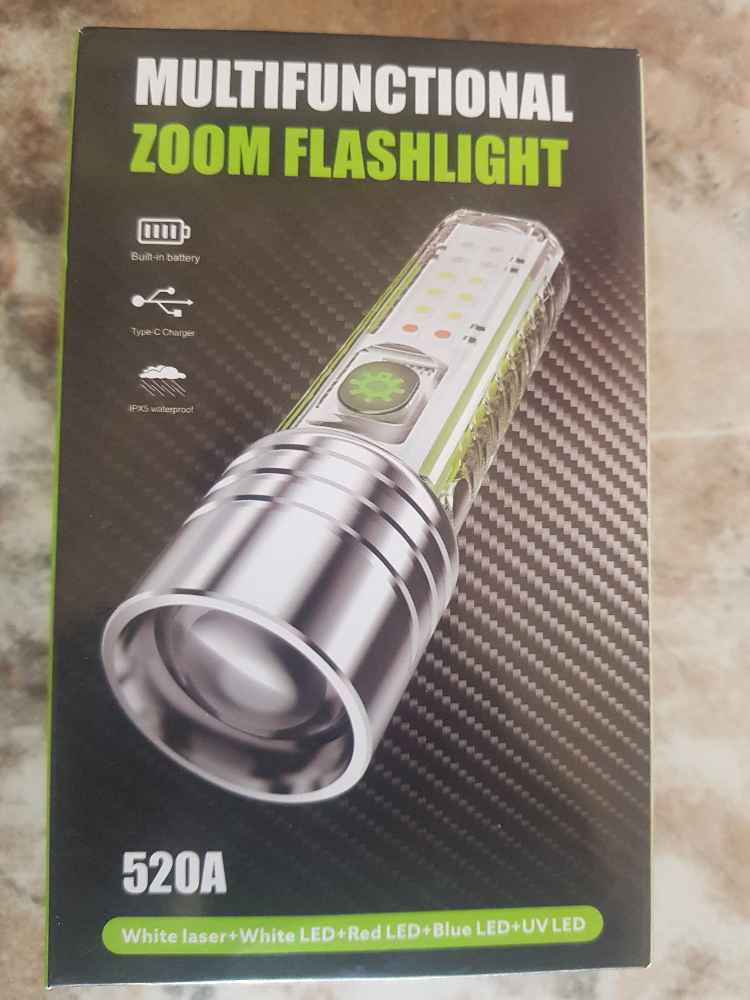 Multi functional zoom flash light image - Mobiarket