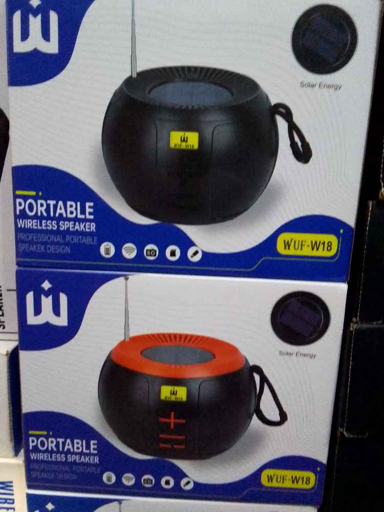 W18 Radio portable wireless speaker image - Mobimarket