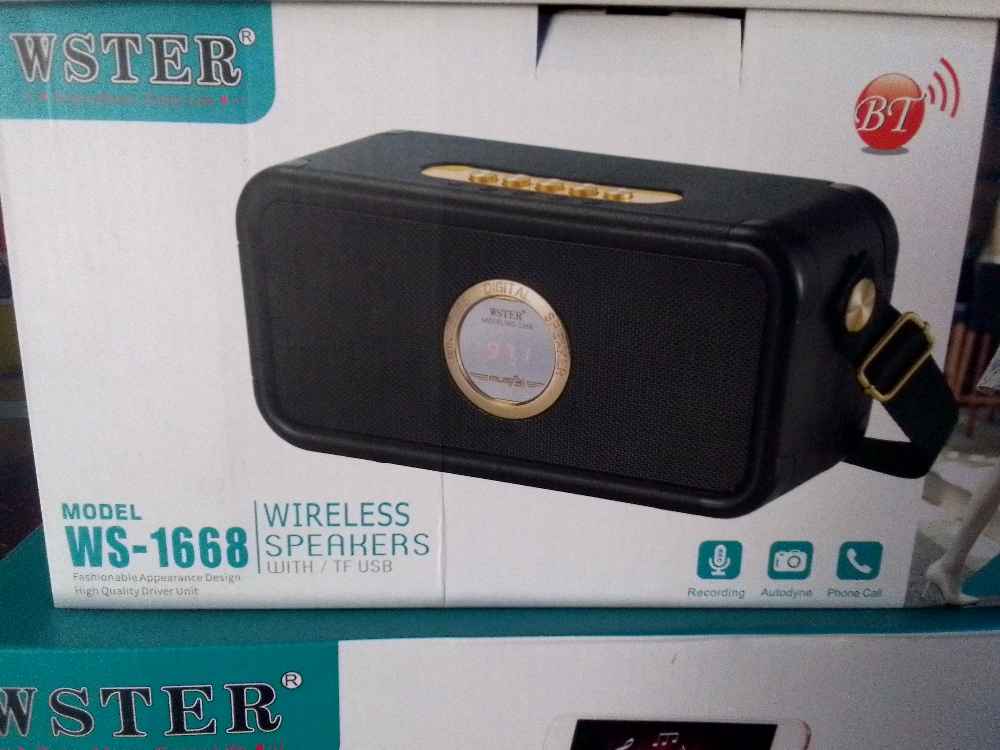 Ws,1668 Wireless speakers image - Mobimarket