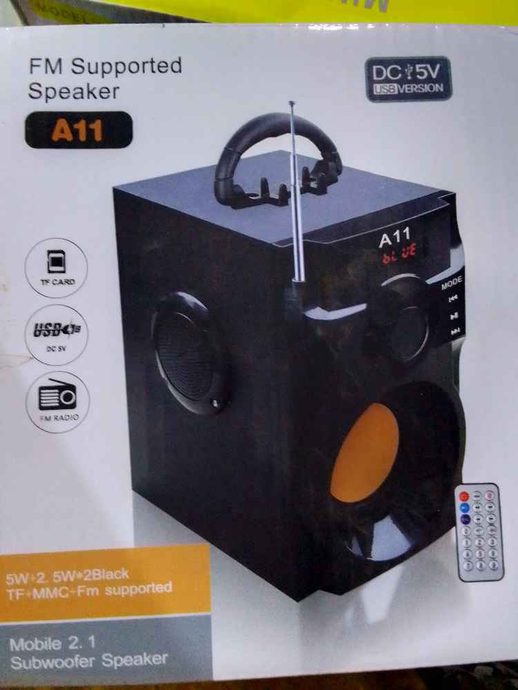 A11 FM supported speaker image - Mobimarket