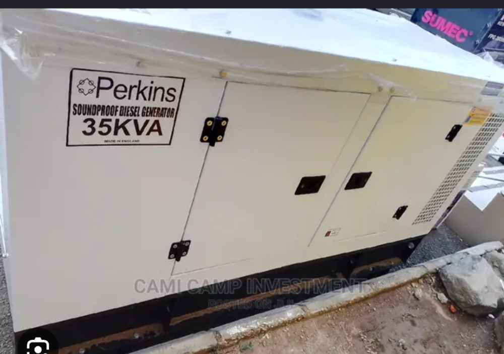 Perkins diesel generator 35kva image - mobimarket