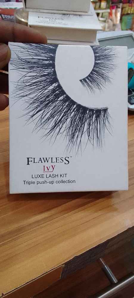 Flawlless eye lash human hair image - Mobimarket
