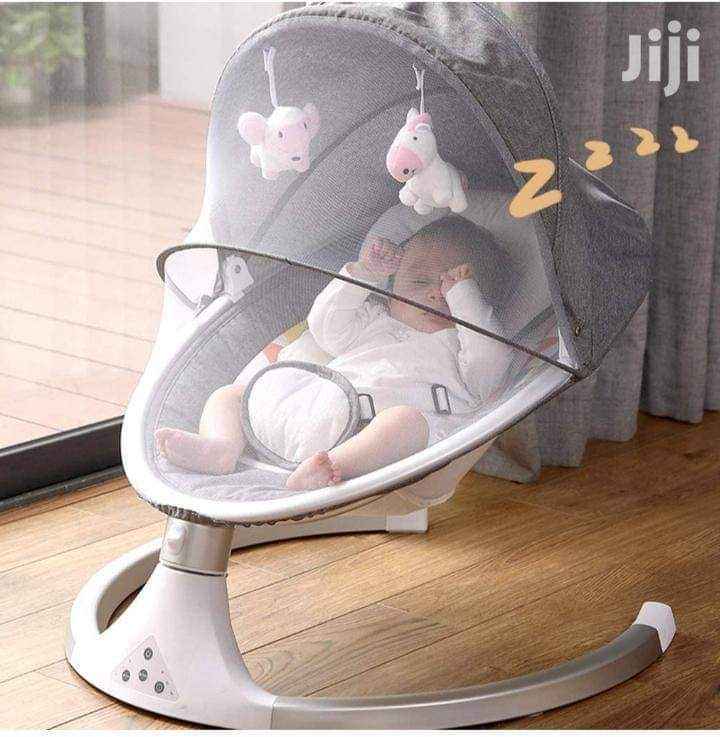 Portable baby swing image - Mobimarket