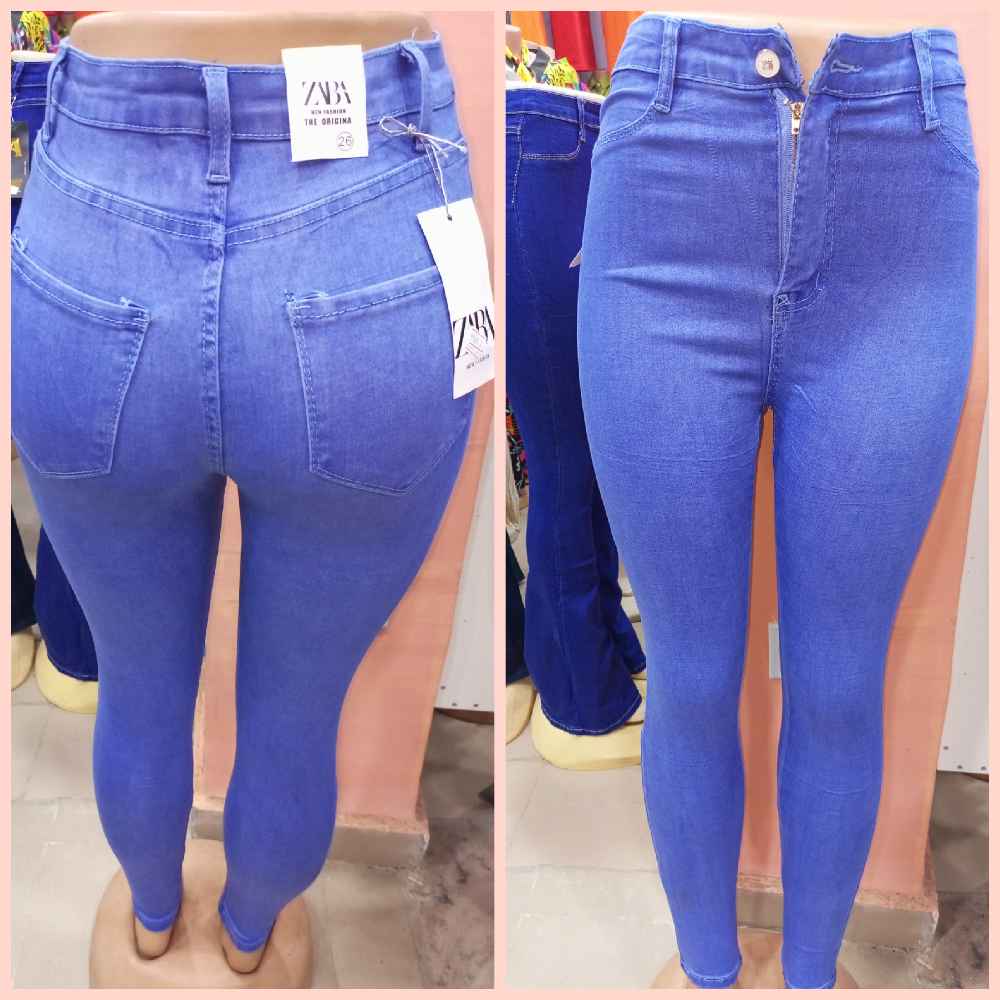 Original Sky blue jeans image - mobimarket