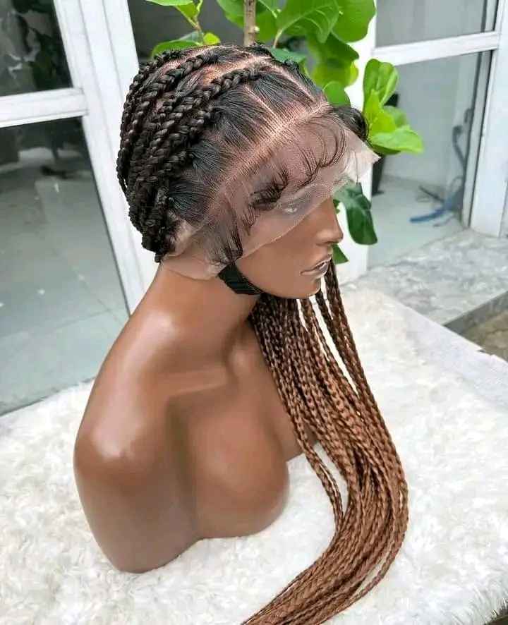 Box braided wigs image - Mobimarket