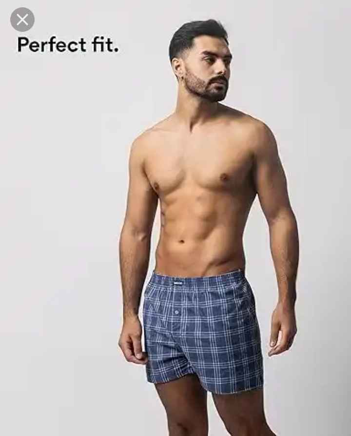 Men's Boxer shorts. image - mobimarket