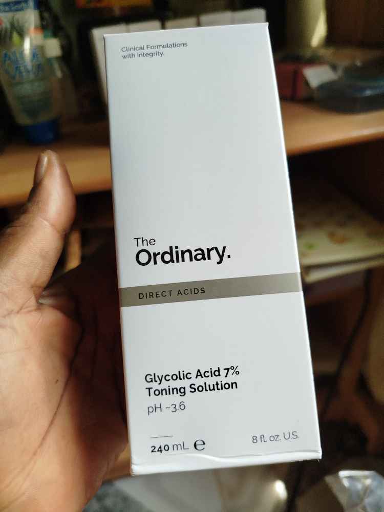 The ordinary glycolic acid image - mobimarket