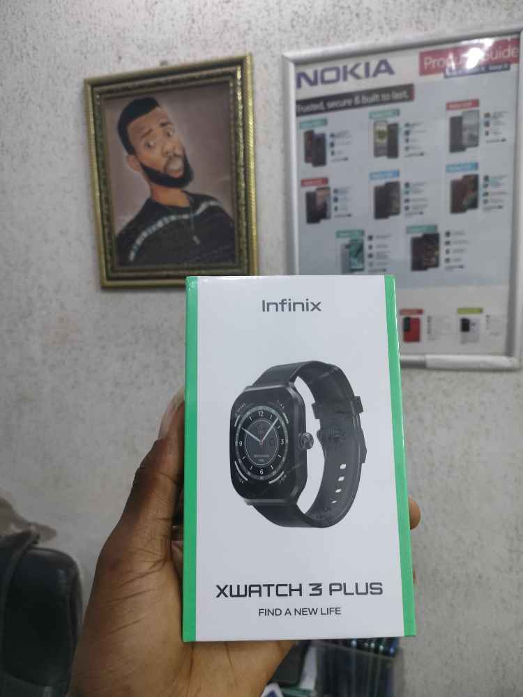 Infinix watch[xwatch 3 WE] image - mobimarket