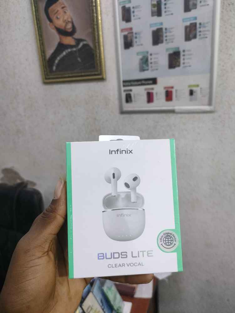 Infinix ear bud(bud lite) image - Mobimarket