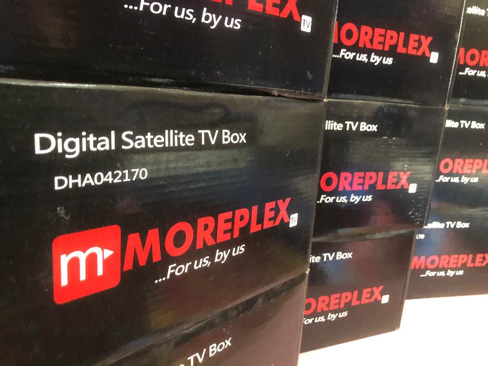 MOREPLEX SATELLITE TV image - mobimarket