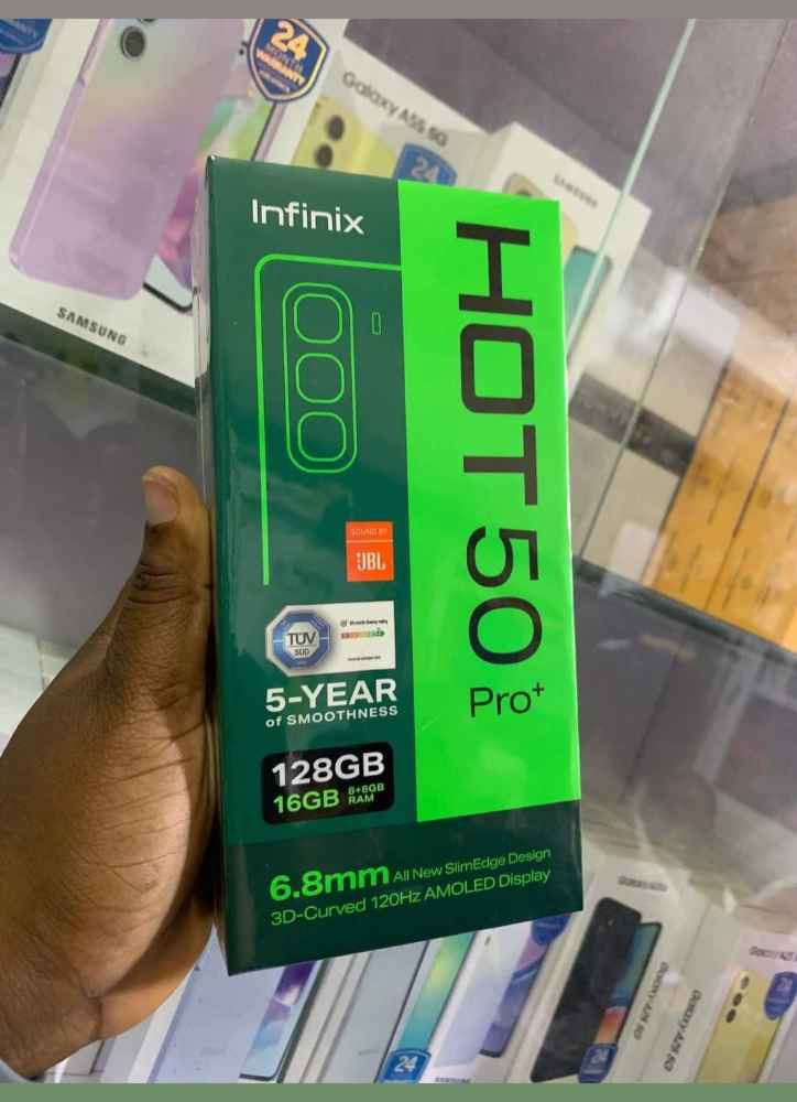 Infinix hot 50 pro+ image - mobimarket