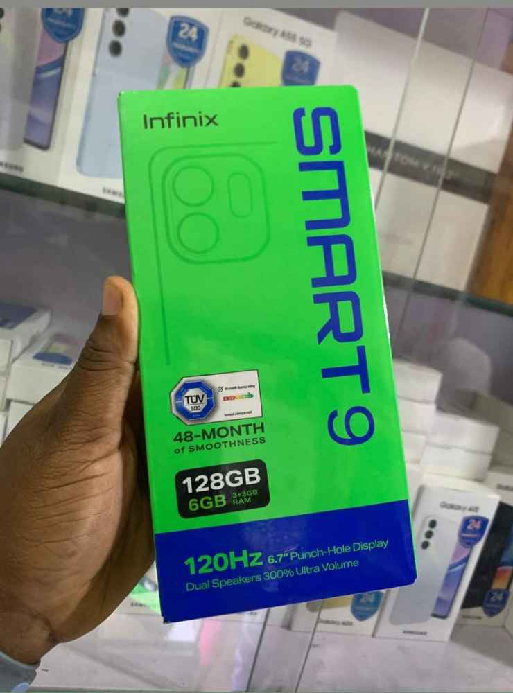 Infinix smart 9 image - Mobi market