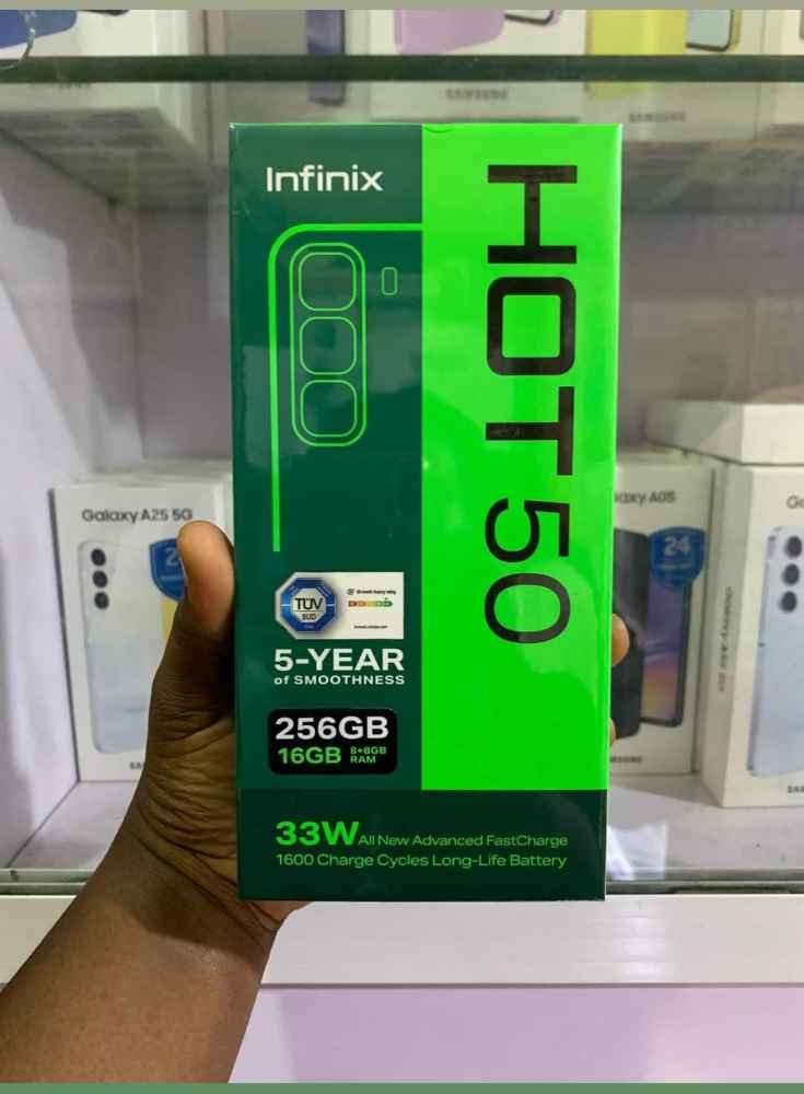 Infinix hot 50 pro + image - Mobi market