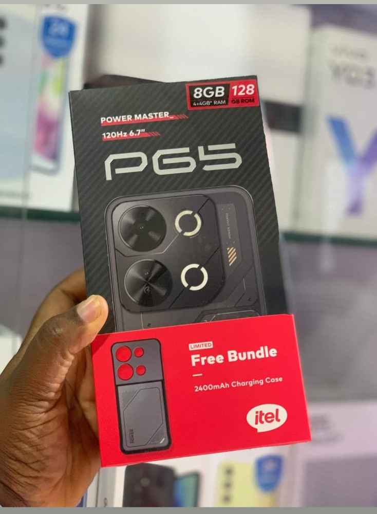 ITEL P65[comes with charging case] image - Mobi market