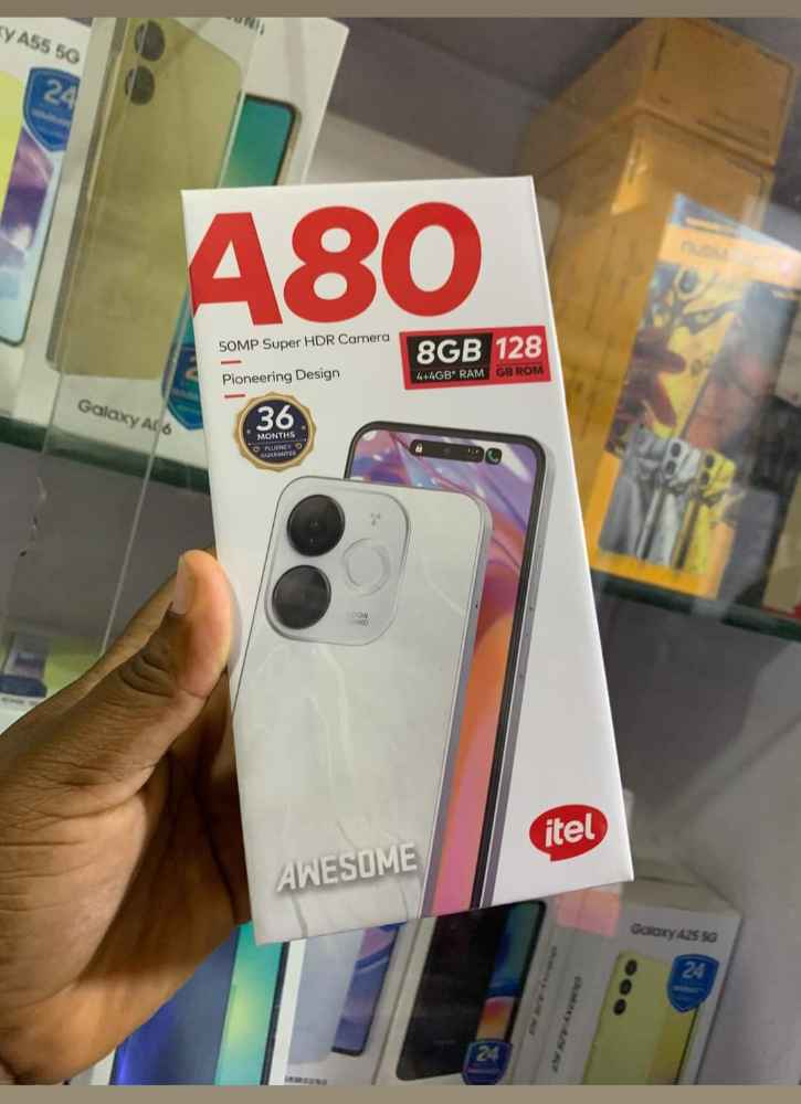 ITEL A80[128gb] image - Mobi market