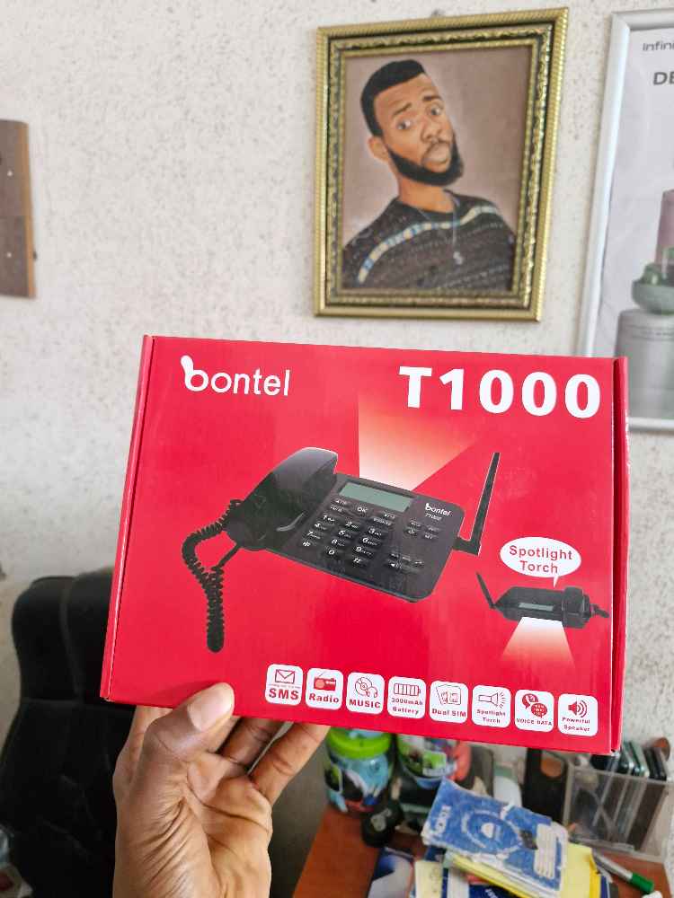 Bontel table phone[T1000] image - Mobi market