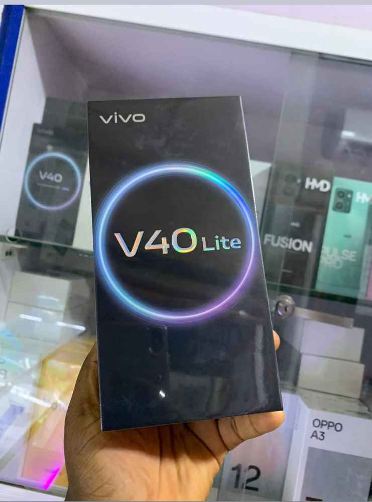 Vivo 40 lite[8gb ram +256gb rom] image - Mobi market