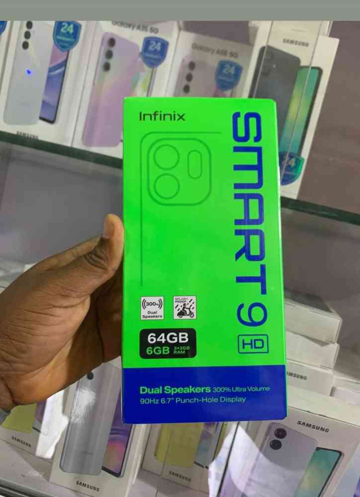 Infinix smart 9 HD [3gb ram + 64gb rom] image - Mobi market