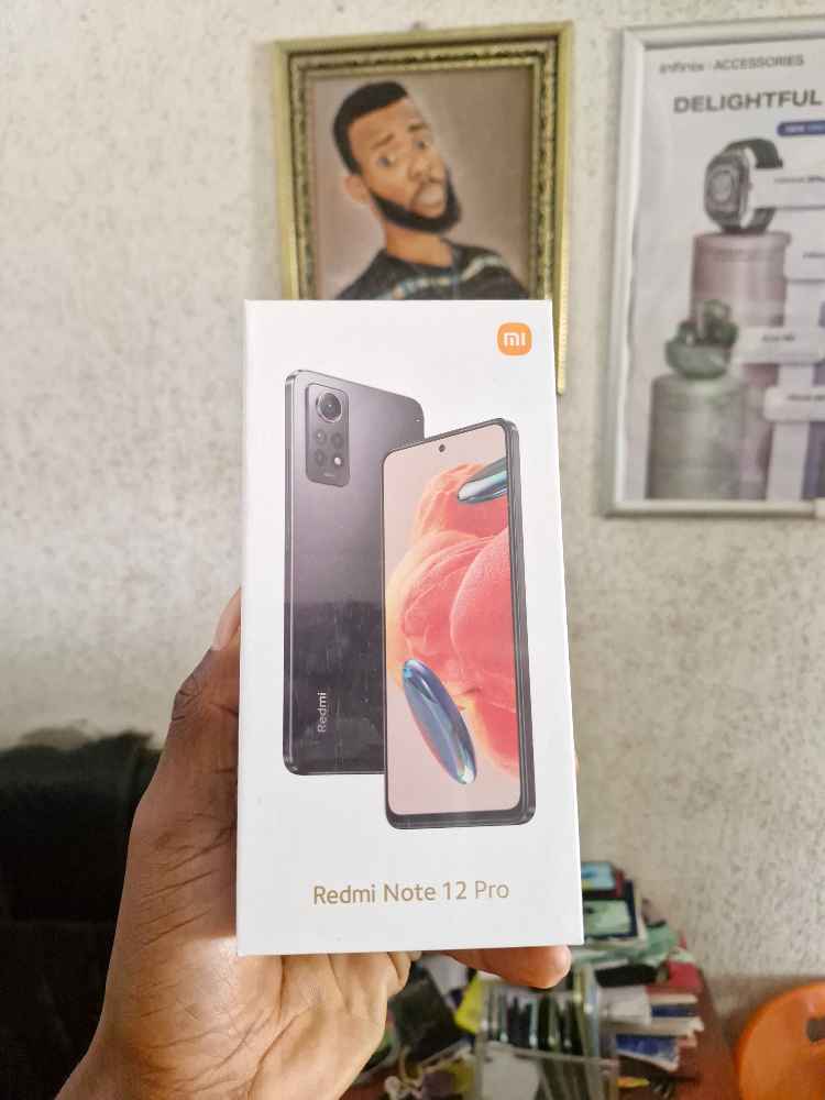 Redmi note 12 pro [8gb ram + 256gb rom] image - Mobimarket