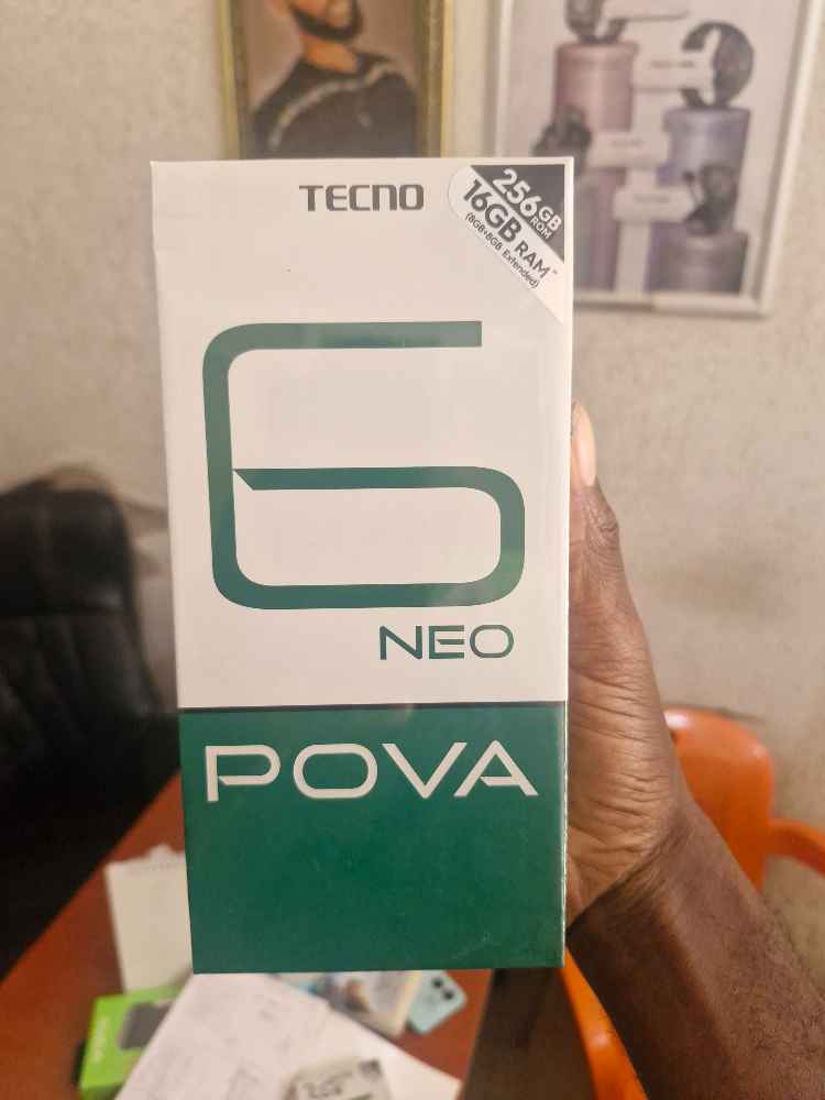 Tecno pova 6 neo [8gb ram +256gb rom] image - Mobimarket