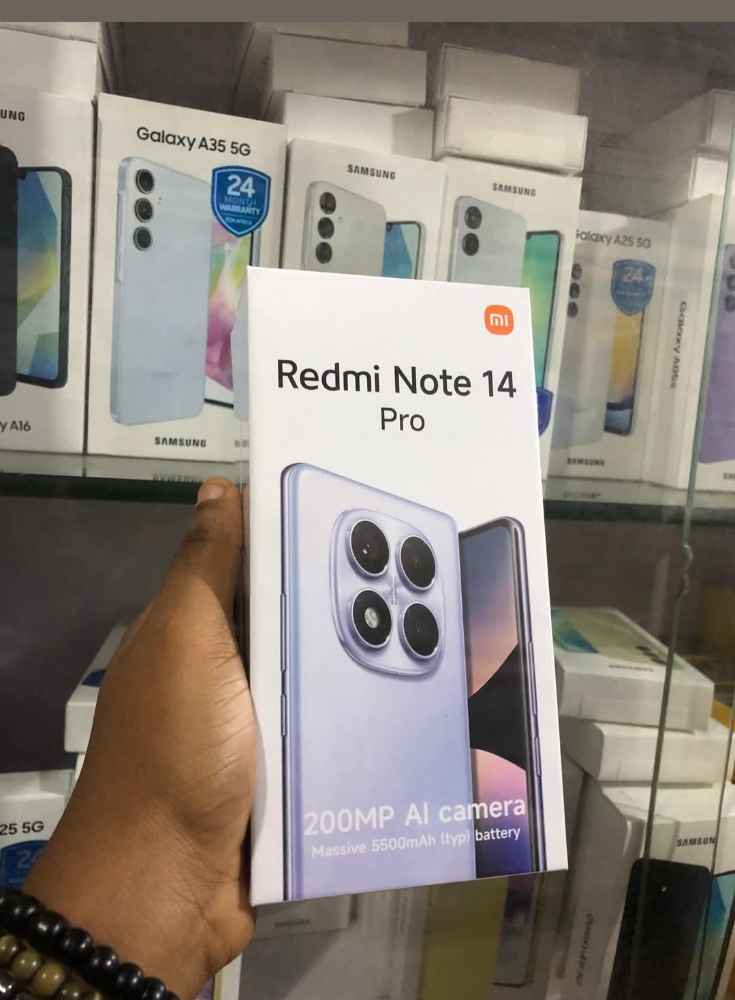 Redmi note 14 pro [12gb ram ana 512gb rom] image - mobimarket