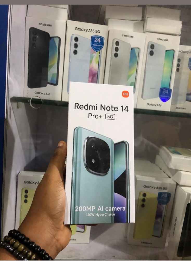 Redmi Note 14 Pro plus [12gb ram and 512gb] 5G Network image - mobimarket