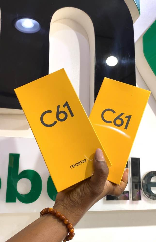 Realme C61 6And12gb image - mobimarket