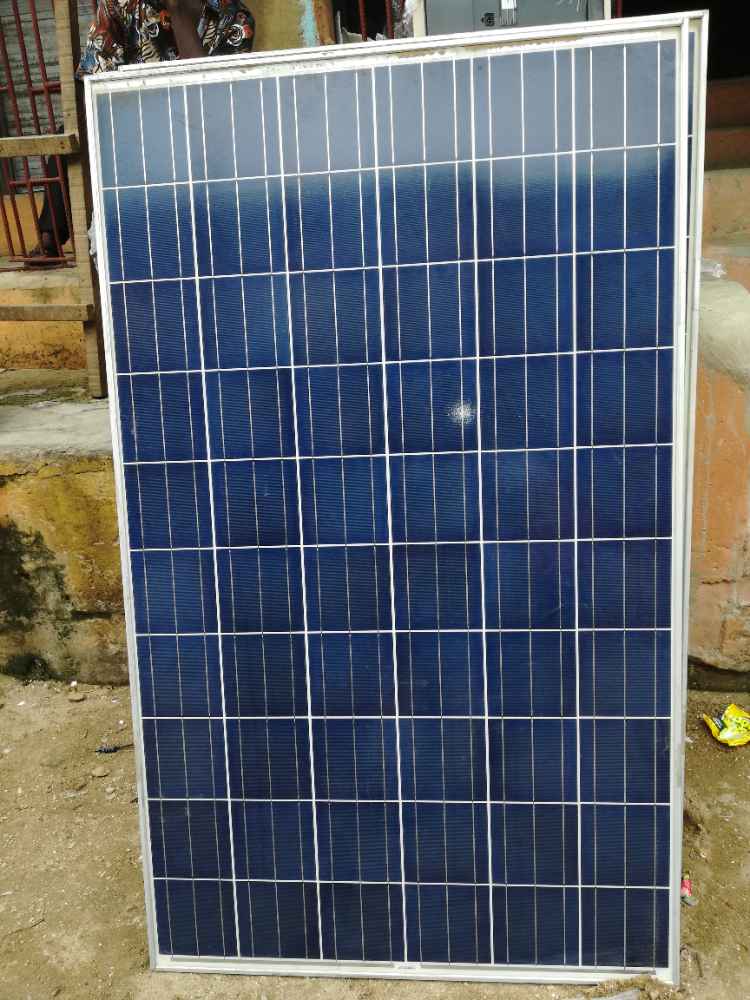 230 And  250 watts Poly solar panel image - mobimarket