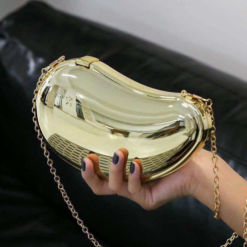 New in❤️❤️❤️  *Luxury Mango metallic purse image - mobimarket