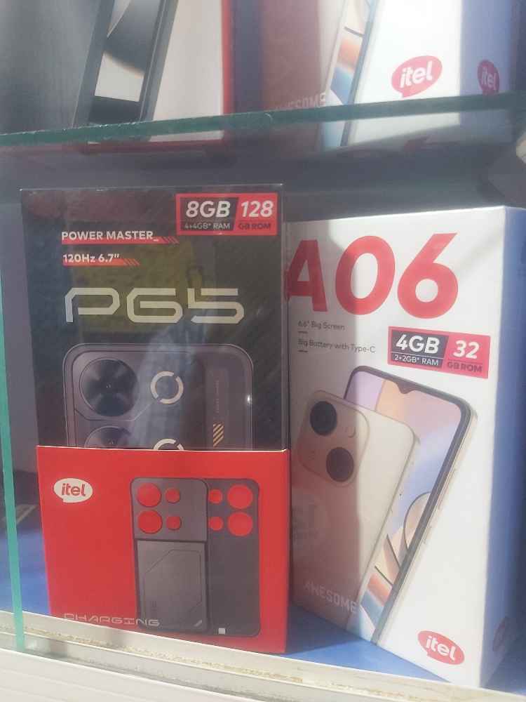 Itel P65 image - mobimarket