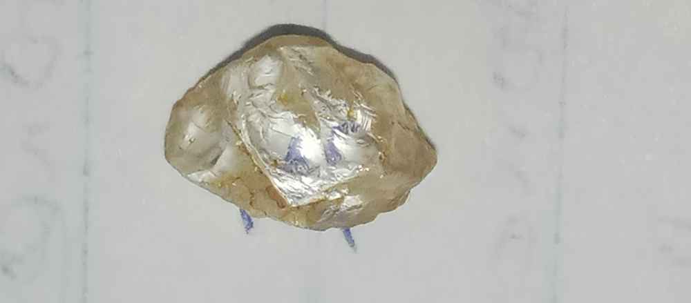 Carbonado black rough diamond stone image - mobimarket