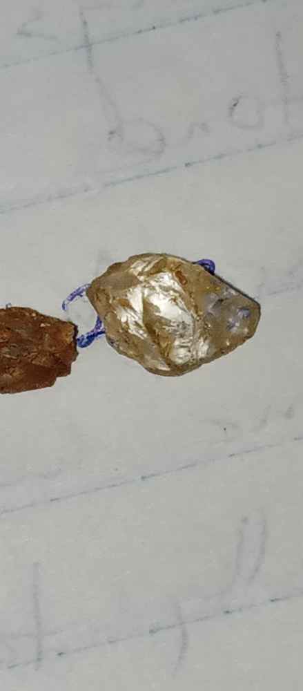 Carbonado black rough diamond stone image - mobimarket