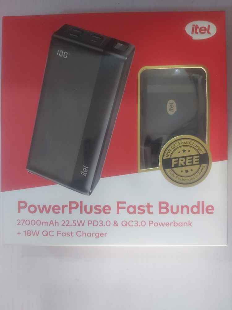 Itel power pluse fast bundle image - mobimarket