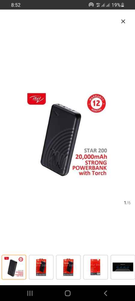 Itel star200 image - mobimarket