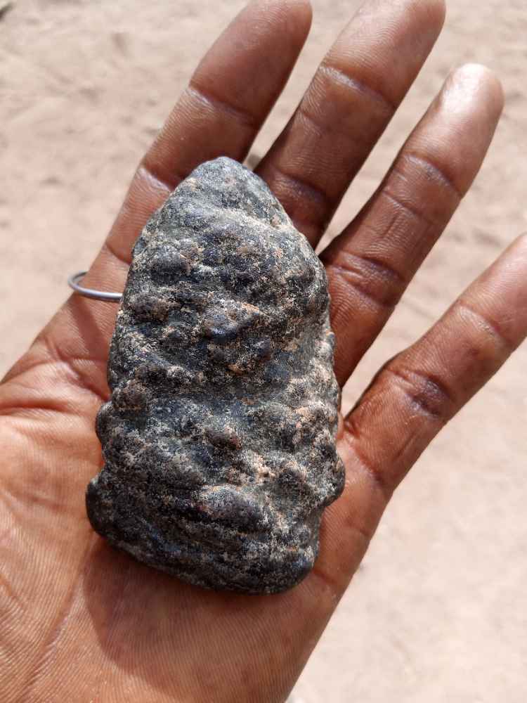 Carbonado black diamond image - mobimarket