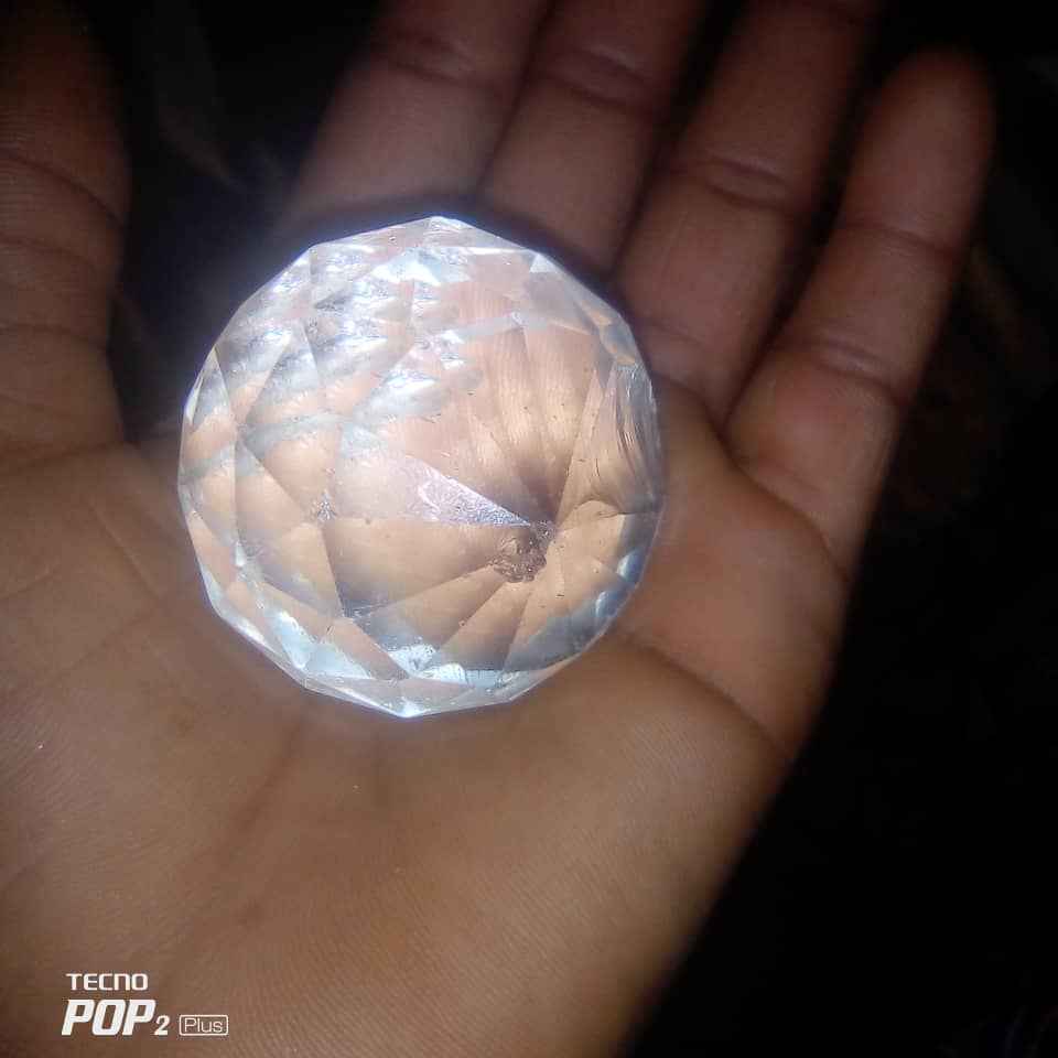 Crystal diamond stone image - Mobiarket
