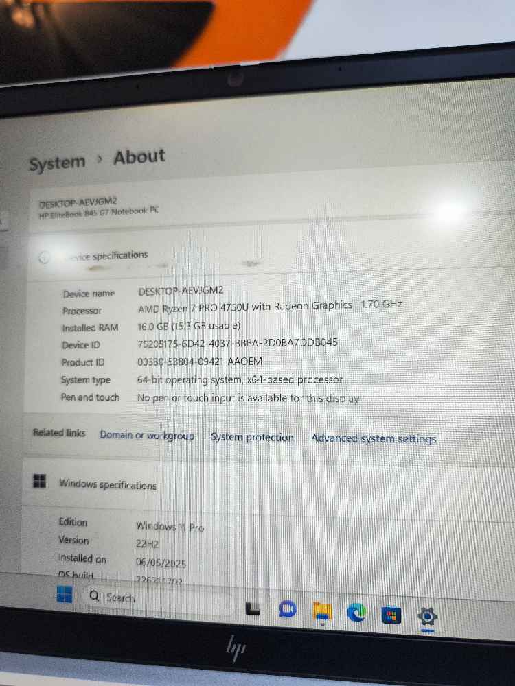HP EliteBook 845 G7 image - mobimarket