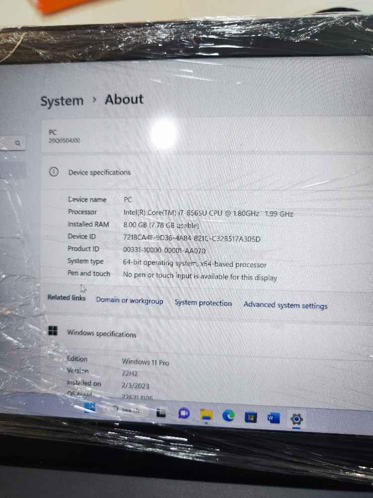 Lenovo ThinkPad X390 image - mobimarket