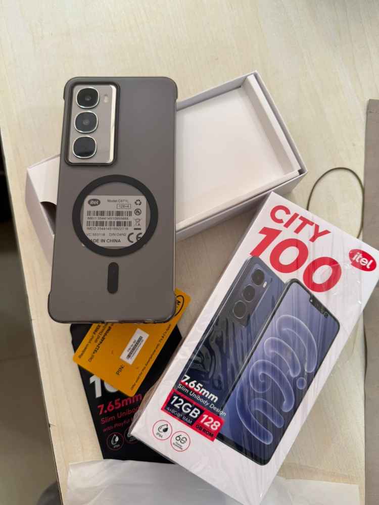 Itel city 100 [4gb ram +128gb rom] image - Mobimarket