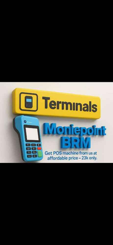 Moniepoint POS image - Mobi market