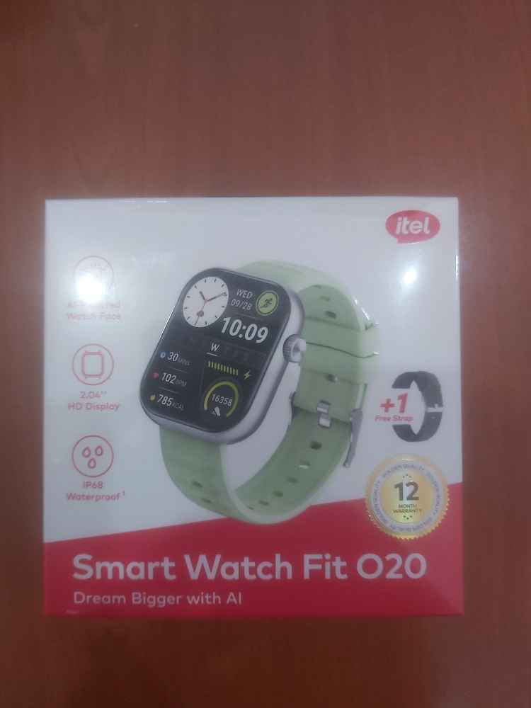 Itel smart watch image - Mobi market